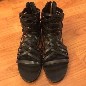 Ash leather sandals- Size37